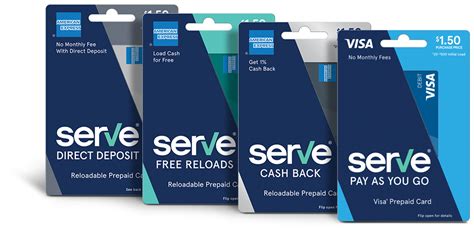 new smart amex serve card|amex debit card.